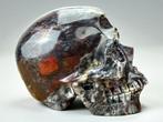 Blood Stone Skull van hoge kwaliteit Gesneden schedel -
