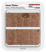 Nintendo New 3DS Cover Plates - Super Mario Wood (Nieuw), Verzenden, Nieuw