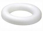 Oasis® Styropor Piepschuim Isimo Ring platrond 25×5 cm, Hobby en Vrije tijd, Knutselen, Ophalen of Verzenden, Nieuw