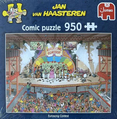 Jan van Haasteren Eurosong Contest - 950 Stukjes - Puzzel (N, Kinderen en Baby's, Speelgoed | Kinderpuzzels, Nieuw, Verzenden