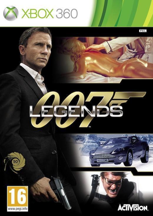007 James Bond - Legends Xbox 360 Morgen in huis!, Spelcomputers en Games, Games | Xbox 360, 1 speler, Vanaf 7 jaar, Avontuur en Actie