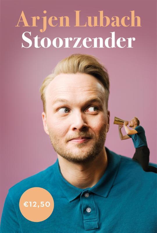 Stoorzender 9789463811132 Arjen Lubach, Boeken, Romans, Gelezen, Verzenden
