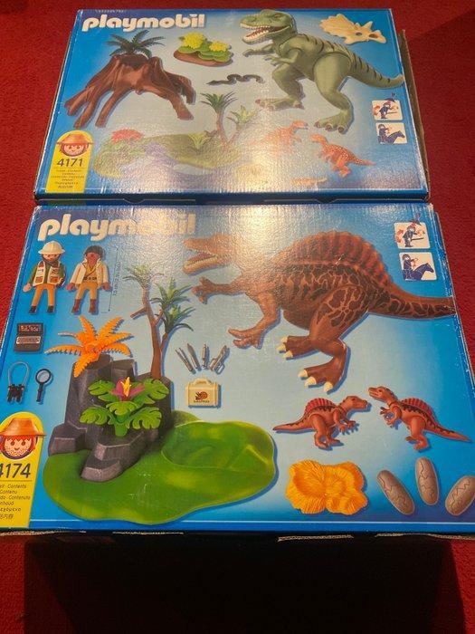 Playmobil - Miniatuur beeldje - Playmobil Dino set 4171 en, Antiek en Kunst, Antiek | Overige Antiek