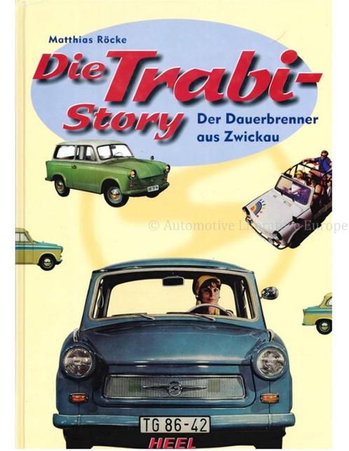 DIE TRABI STORY, DER DAUERBRENNER AUS ZWICKAU, Boeken, Auto's | Boeken