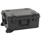 vidaXL Flightcase draagbaar 62,5x50x28,5 cm PP zwart, Audio, Tv en Foto, Fotografie | Fototassen, Verzenden, Nieuw