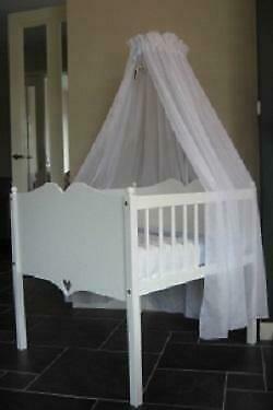 Tweelingwieg verhuur | Wit, Grijs of Roze | tweeling wieg, Kinderen en Baby's, Tweelingen en Meerlingen, Box, Bedje of Wieg, Nieuw