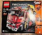 Lego Set - 8258 - Technic - Crane Truck, Nieuw