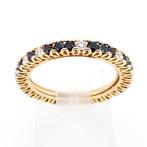 Ring - 18 karaat Geel goud - 1.51ct. tw. Diamant, Nieuw