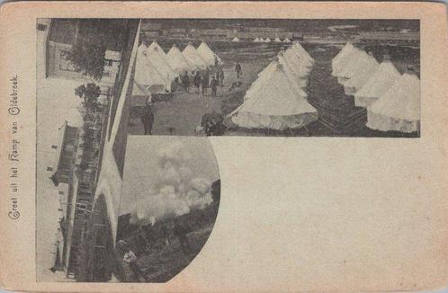 OLDEBROEK - Groet uit het Kamp van Oldebroek, Verzamelen, Ansichtkaarten | Nederland, Verzenden