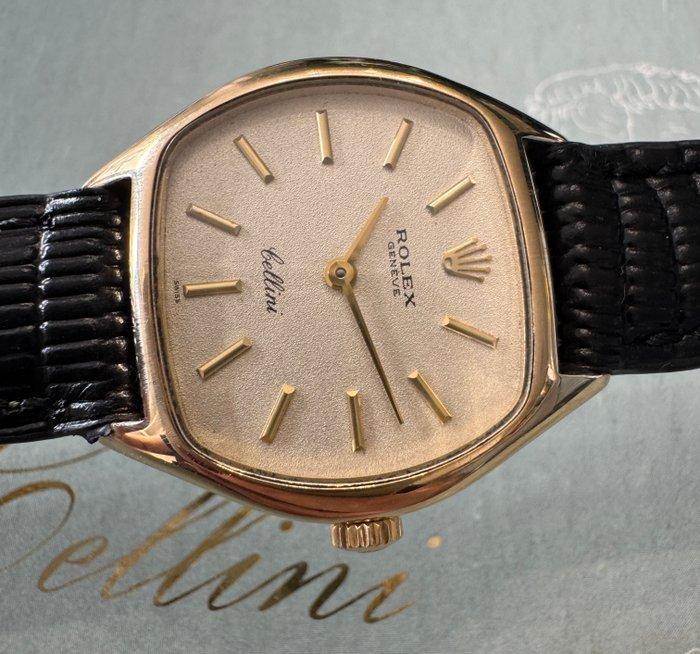 Rolex - Cellini 18K Solid GOLD - 3801 - Dames - 1970, Sieraden, Tassen en Uiterlijk, Horloges | Heren