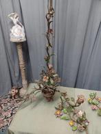 Plafondlamp - geblingd smeedijzer, Antiek en Kunst, Curiosa en Brocante