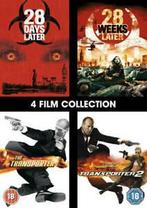 28 Days Later/28 Weeks Later/The Transporter/The Transporter, Cd's en Dvd's, Dvd's | Overige Dvd's, Verzenden, Zo goed als nieuw