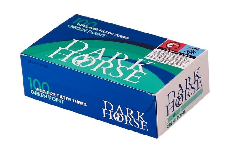 Dark horse menthol capsule hulzen 100 stuks (click), Verzamelen, Rookartikelen, Aanstekers en Luciferdoosjes, Nieuw, Verzenden