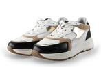 Manfield Sneakers in maat 38 Wit | 10% extra korting, Verzenden, Wit, Manfield, Sneakers of Gympen
