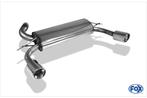 Fox einddemper links/rechts (1x100mm) Type 17 |  | stuk rvs, Verzenden, Nieuw, Ford