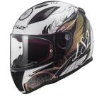 LS2 FF353 Rapid II Boho Wit Zwart Roze 06 Integraalhelm, Integraalhelm, 3XL of groter, Nieuw met kaartje, Overige merken