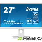 Iiyama ProLite XUB2792QSU-W6 27  Quad HD 100Hz IPS Monitor, Computers en Software, Monitoren, Verzenden, Nieuw, Iiyama