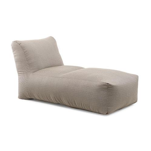 Boho Longchair Outdoor - Taupe, Huis en Inrichting, Zitzakken, Verzenden