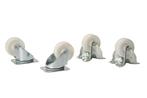White Fire Barbecue Set 4 Wielen, Ophalen of Verzenden, Nieuw