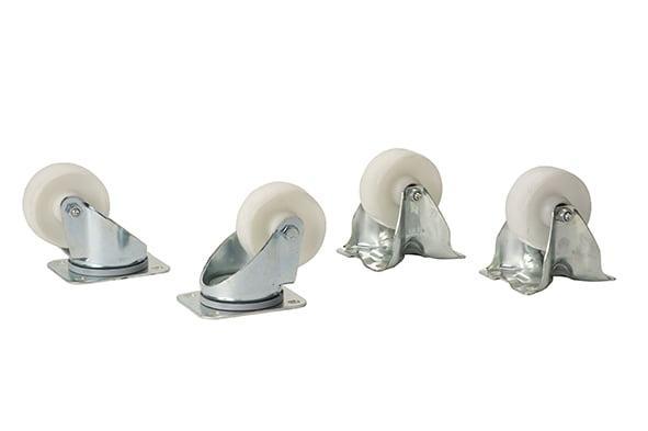 White Fire Barbecue Set 4 Wielen, Huis en Inrichting, Zitzakken, Ophalen of Verzenden