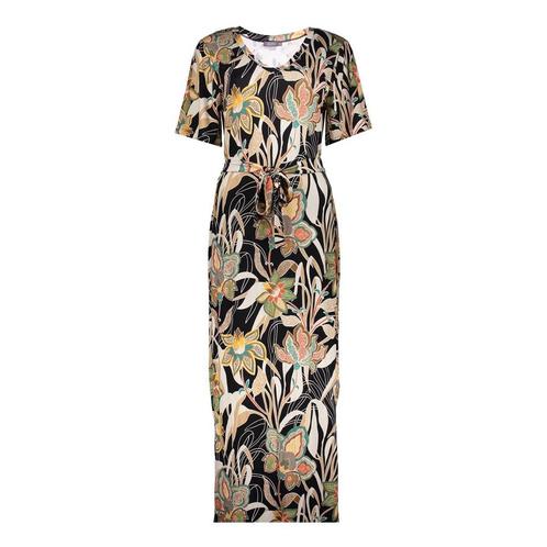 -50% Geisha  Geisha Dress v-neck aop ecru dessin  maat S, Kleding | Dames, Jurken, Nieuw, Verzenden