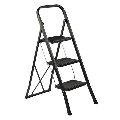 Kibani Keukentrapje Basic - 3 Treden - Huishoudtrap -, Tuin en Terras, Hand-tuingereedschap, Nieuw