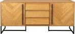 2dekans | Dutchbone - Class Dressoir - 180 x 45 x 80 cm -, Ophalen of Verzenden, Nieuw