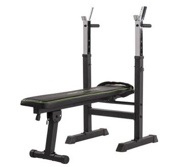 Tunturi WB20 Halterbank - Fitnessbank - Trainingsbank - beschikbaar voor biedingen