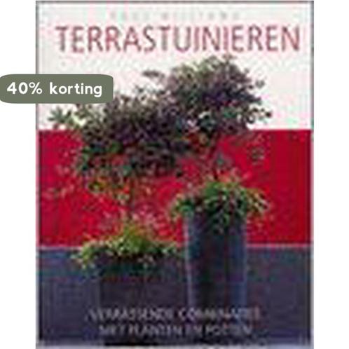 Terrastuinieren / Groenboekerij 9789021580616 Polly Williams, Boeken, Hobby en Vrije tijd, Gelezen, Verzenden