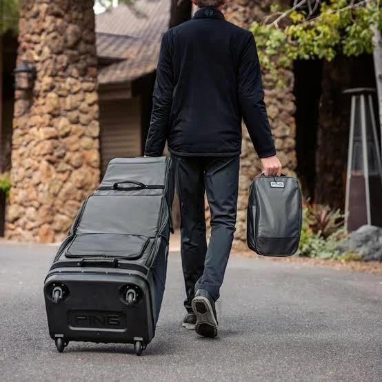 PING golf reistas huren | bij Bagbuddy, Sport en Fitness, Golf, Tas, Zo goed als nieuw, Ping, Verzenden