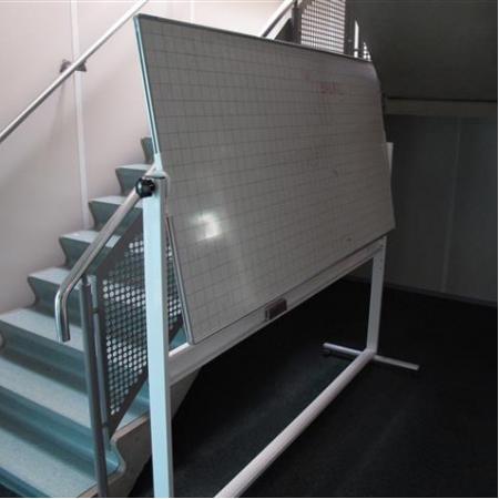 (MDK-103287) Smit Visual verrijdbaar magnetisch whiteboard, Zakelijke goederen, Kantoor en Winkelinrichting | Kantoorartikelen