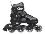 Champz Verstelbare Kinder Inline Skates - Zwart - Skeelers, Sport en Fitness, Skeelers, Overige merken, Verstelbaar, Kinderen