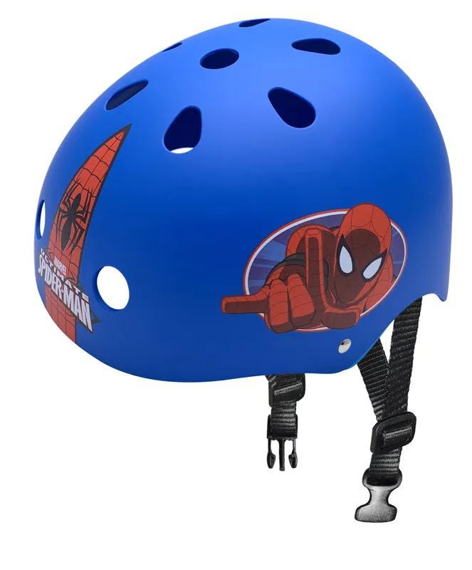 Skatehelm Spiderman (TV en Film, Kinderhelmen), Fietsen en Brommers, Fietsaccessoires | Fietshelmen, Nieuw, Ophalen of Verzenden