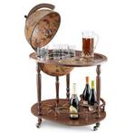 Zoffoli Globe Bar Giasone 40cm, Huis en Inrichting, Woonaccessoires | Wereldbollen, Verzenden, Nieuw