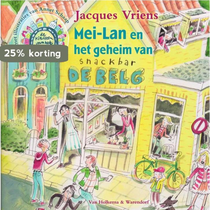 De kinderen van het Kattenpleintje 3 -  Mei-Lan en het, Boeken, Kinderboeken | Jeugd | onder 10 jaar, Zo goed als nieuw, Verzenden