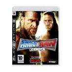 WWE Smackdown vs Raw 2009, Spelcomputers en Games, Games | Sony PlayStation 3, Verzenden, Nieuw