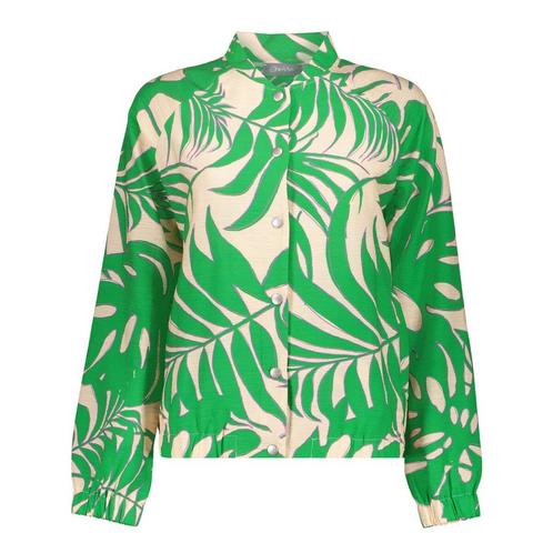 -22% Geisha  Geisha Bomberjacket 44072-20  maat L, Kleding | Dames, Jassen | Zomer, Groen, Nieuw, Verzenden