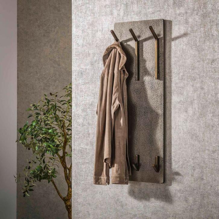 Kapstok Ferry 2 x 3 haken, Huis en Inrichting, Woonaccessoires | Kapstokken, Verzenden