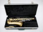 Altsax Selmer Bundy epoxylak speelklaar met garantie, Ophalen of Verzenden, Gebruikt, Alt, Met koffer