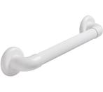 SecuCare wandbeugel basic 450 mm geribbeld kunststof wit, Verzenden, Nieuw