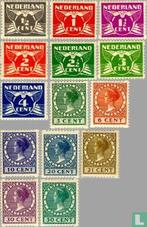 Nederland - Tweezijdige Hoekroltanding - 1930, Verzenden, Postfris