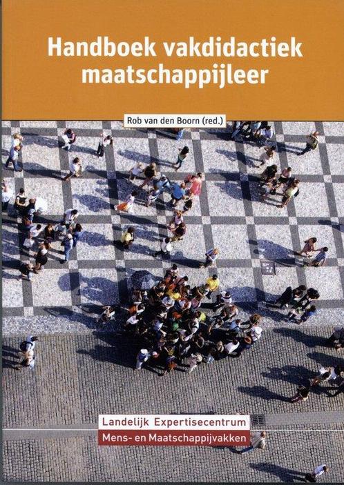 9789064735332 Handboek vakdidactiek maatschappijleer, Boeken, Schoolboeken, Nieuw, Verzenden