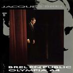 cd - Jacques Brel - Brel En Public - Olympia 64, Cd's en Dvd's, Verzenden, Zo goed als nieuw