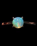 Opaal - Zilver, Faith Ring - prachtige Welo Opal - vreugde,, Antiek en Kunst, Antiek | Boeken en Bijbels