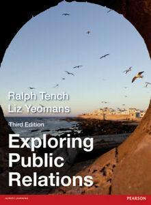 Exploring public relations by Ralph Tench (Paperback), Boeken, Taal | Engels, Gelezen, Verzenden