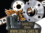 Spacers 20mm Mini Bmw F30 F32 F10 F12 5x120 Spoorverbreders, Auto diversen, Tuning en Styling, Ophalen of Verzenden