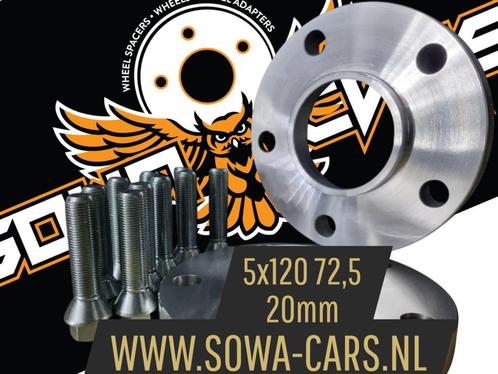 Spacers 20mm Mini Bmw F30 F32 F10 F12 5x120 Spoorverbreders, Auto diversen, Tuning en Styling, Ophalen of Verzenden