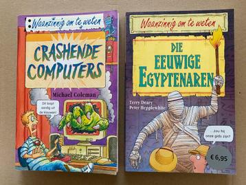 Waanzinnig om te Weten - Computers / Egyptenaren beschikbaar voor biedingen