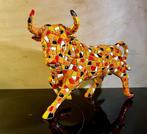 Manuel Silva de Pareira - Beeld, El toro naranja brillante, Antiek en Kunst