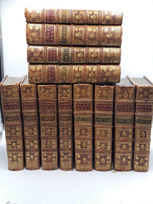 [BIBLE DE VENCE] - Dom Augustin Calmet - La Sainte Bible en, Antiek en Kunst, Antiek | Boeken en Bijbels